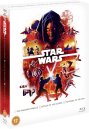 preview Star Wars 1-3: The Phantom Menace / Attack of the Clones / Revenge of the Sith - Blu-ray