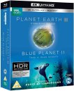 preview Zázračná planeta II & Modrá planeta II Boxset - UHD Blu-ray + Blu-ray (bez CZ)