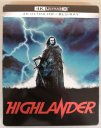 preview Highlander (Director's Cut) - 4K UHD BD + BD Steelbook (bez CZ) OUTLET