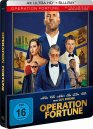 preview Operace Fortune: Ruse de guerre - 4K UHD Blu-ray + Blu-ray Steelbook (bez CZ)