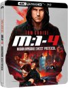 preview Mission: Impossible 4 - Ghost Protocol - 4K UHD Blu-ray + BD Steelbook (bez CZ)