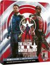 preview Falcon a Winter Soldier - 4K Ultra HD Blu-ray + Blu-ray Steelbook (bez CZ)