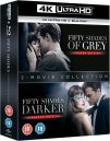 preview Padesát odstínů šedi + Padesát odstínů temnoty - 4K Ultra HD Blu-ray (2BD)