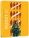 preview Mickey 17 - 4K Ultra HD Blu-ray + Blu-ray Steelbook (Kill Marks)