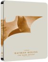preview The Dark Knight trilogy - Limited Edition 4K Ultra HD Blu-ray Steelbook
