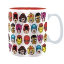 preview Hrnek Marvel - Marvel Heads 460 ml
