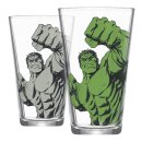 preview Sklenice Hulk měnící se 400 ml