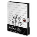 preview Zápisník Pink Floyd - The Wall A5