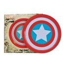 preview Plechový podnos Captain America