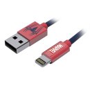 preview Lightning kabel Spider-Man 120 cm