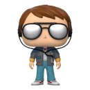 preview Funko POP! Movie: BTTF - Marty w/glasses (Back to the Future)