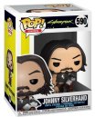 preview Funko POP! Games: Cyberpunk 2077 - Johnny Silverhand (crouching)
