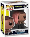 preview Funko POP! Games: Cyberpunk 2077 - V-Female