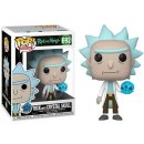 preview Funko POP! Rick & Morty S2 - Rick w/Crystal Skull