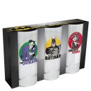 preview Sklenice DC Comics set 3 ks