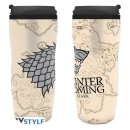 preview Hrnek Game of Thrones - Winter is coming cestovní 355 ml