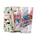 preview Sklenice Captain America 450 ml