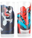 preview Sklenice Spider-Man a Venom set 2ks