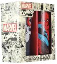 preview Sklenice Spider-Man a Venom set 2ks