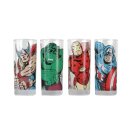 preview Sklenice Marvel set 4ks