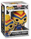 preview Funko POP! Marvel: Luchadores - Captain Marvel