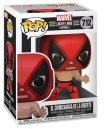 preview Funko POP! Marvel: Luchadores - Deadpool