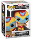 preview Funko POP! Marvel: Luchadores - Iron Man