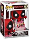 preview Funko POP! Marvel: Deadpool 30th - Deadpool in Cake