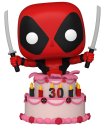 preview Funko POP! Marvel: Deadpool 30th - Deadpool in Cake