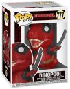 preview Funko POP! Marvel: Deadpool 30th - Dinopool