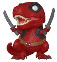 preview Funko POP! Marvel: Deadpool 30th - Dinopool
