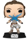 preview Funko POP! Star Wars: SWEp9 - Rey w/2 Light Sabers