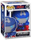 preview Funko POP! Marvel: Marvel Mech - Cap. America