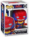 preview Funko POP! Marvel: Marvel Mech - Cap. Marvel
