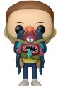 preview Funko POP! Animation: Rick & Morty - Morty w/ Glorzo