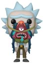 preview Funko POP! Animation: Rick & Morty - Rick w/ Glorzo