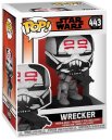 preview Funko POP! Star Wars: Bad Batch - Wrecker