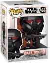 preview Funko POP! TV: SW The Mandalorian S6 - Dark Trooper (Battle)