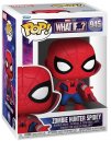 preview Funko POP! Marvel What If  S2 - Zombie Hunter Spidey