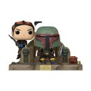 preview Funko POP! Moment: SW The Mandalorian S7 - Boba Fett & Fennec Shand