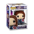 preview Funko POP! Marvel: What If S3 - Captain Carter (Stealth)