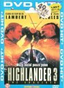 preview Highlander 3 - DVD pošetka