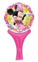 preview Foliový balónek, lízátko - Minnie Mouse
