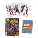 preview Hrací karty Captain America