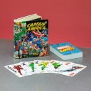 preview Hrací karty Captain America