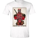 preview Tričko Deadpool - pánské - bílé - M