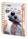 preview Zápisník Star Wars - BB-8 A5
