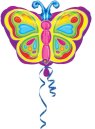 preview Foliový balónek - Motýl, 45 cm