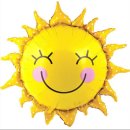 preview Foliový balónek - Sluníčko - 74x71cm