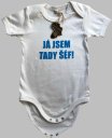 preview Dětské body BABBYBUGZ: Já jsem tady šéf! 12-18m, 76-86cm